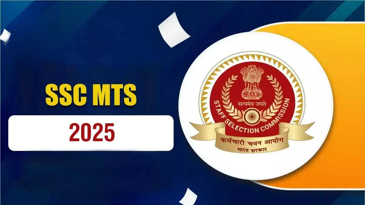 SSC MTS 2025 Last Date Today: Secure Your Application Now SSC MTS 2025 Last Date Today: Secure Your Application Now
