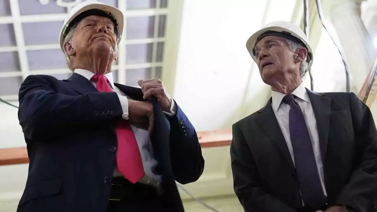Donald Trump Criticizes Fed HQ Renovation Costs, Calls for Interest Rate Cuts Donald Trump Criticizes Fed HQ Renovation Costs, Calls for Interest Rate Cuts