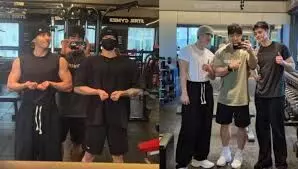 Secrets of BTS’ LA Life Revealed: V Hits the Gym, Ma Sun Ho Says Jungkook is ‘Almost a Bodybuilder’ Secrets of BTS’ LA Life Revealed: V Hits the Gym, Ma Sun Ho Says Jungkook is ‘Almost a Bodybuilder’