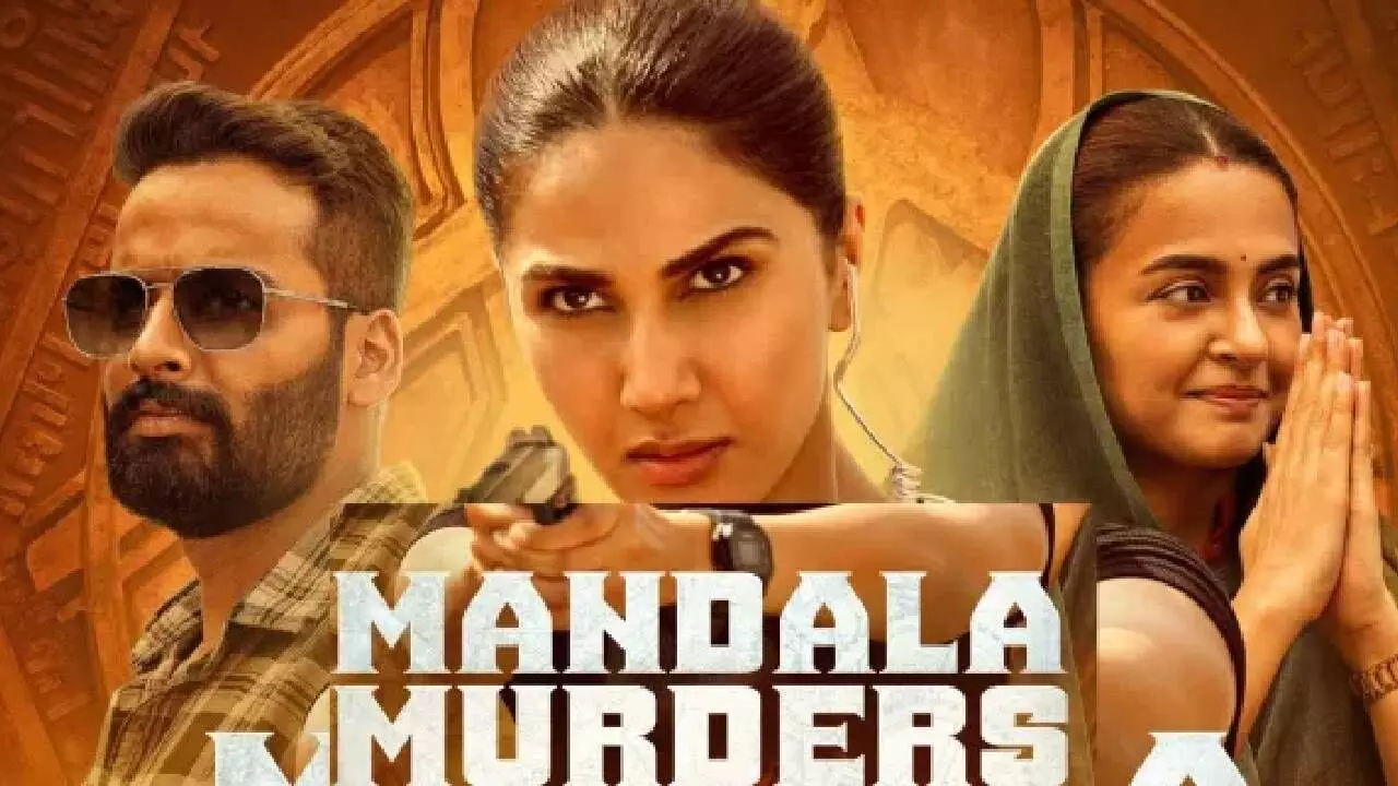 Mandala Murders on Netflix: Full Series Drops July 25 at 12:30 PM IST — Vaani Kapoor Debuts in Mythological Crime Thriller