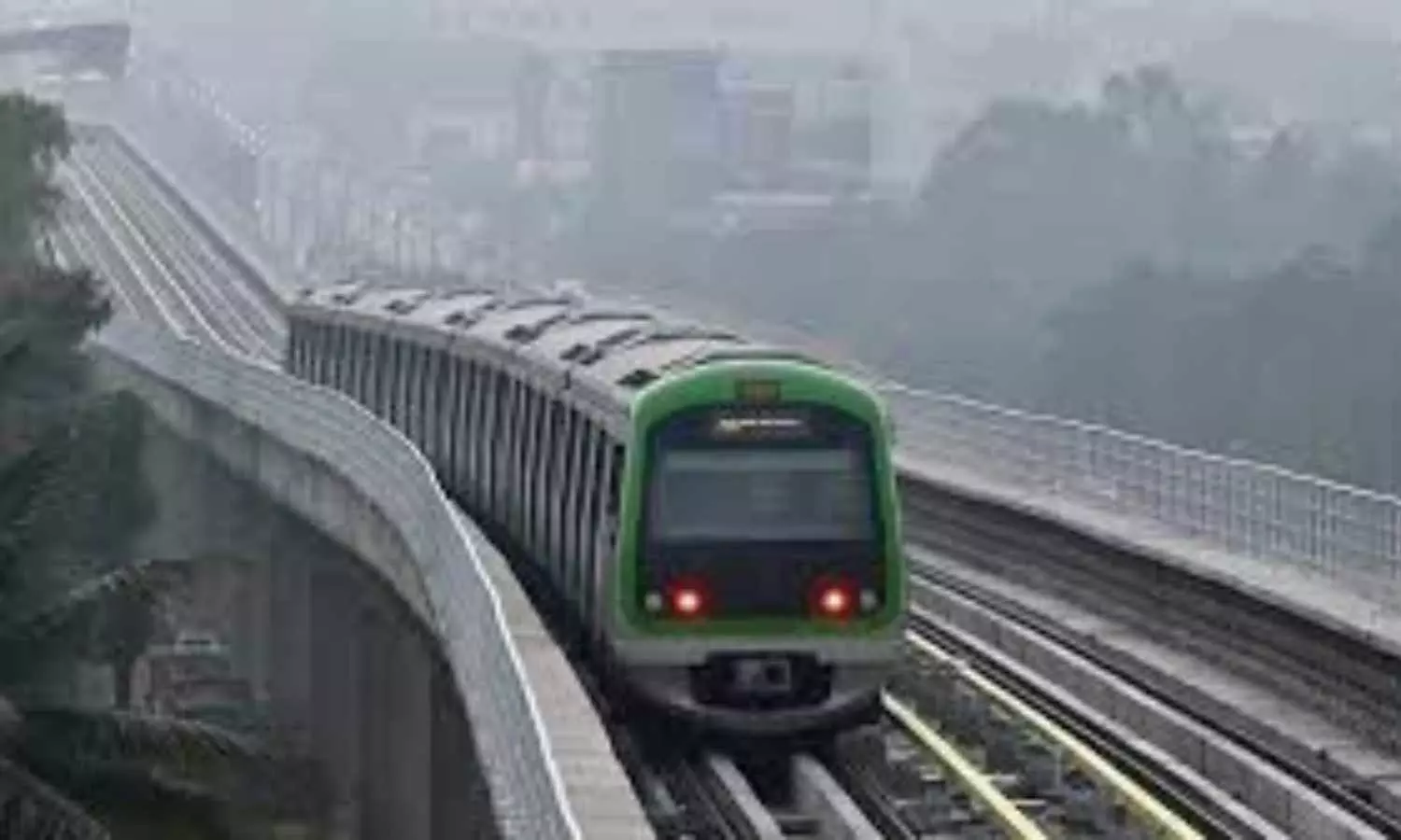 AP to develop green metro rail corridors in Vizag, Vijayawada AP to develop green metro rail corridors in Vizag, Vijayawada