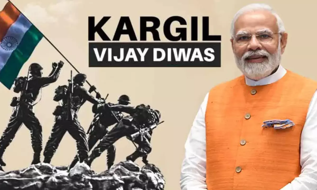 Kargil Vijay Diwas: PM Modi Leads Tributes to Fallen Soldiers of 1999 War