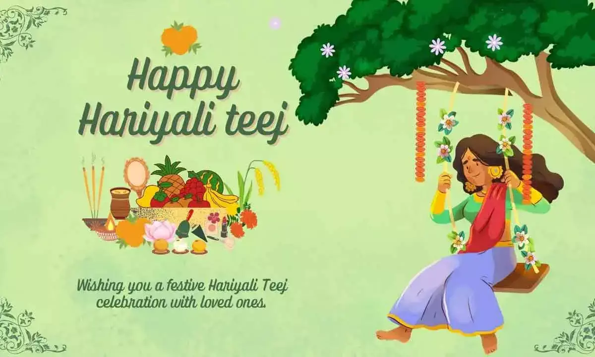 Hariyali Teej 2025: Traditions, Fasting, and Blessings for Married Women
