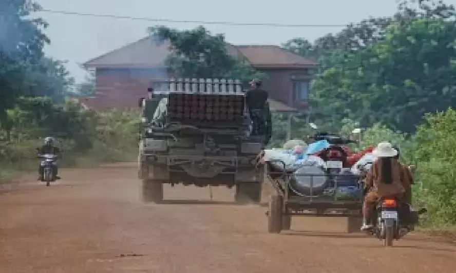 India Issues Travel Advisory for Thailand-Cambodia Border Clashes | Embassy Alert