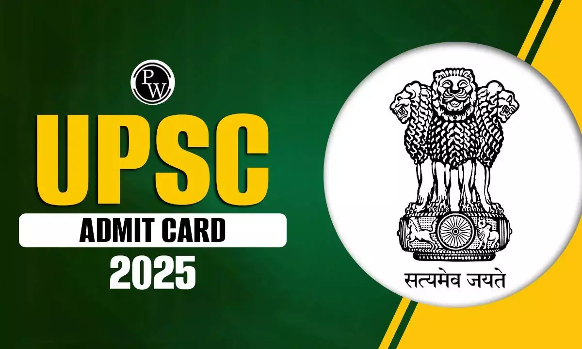 UPSC CAPF Admit Card 2025 Now Available — Here’s How to Download and Exam Details
