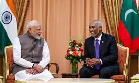 India, Maldives Reset Ties As PM Modi Visits Male After Year of Diplomatic Strain