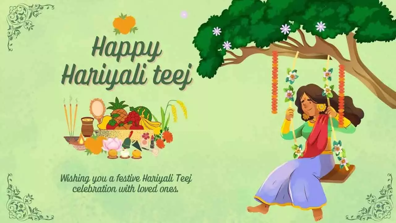 Hariyali Teej 2025: Traditions, Fasting, and Blessings for Married Women Hariyali Teej 2025: Traditions, Fasting, and Blessings for Married Women