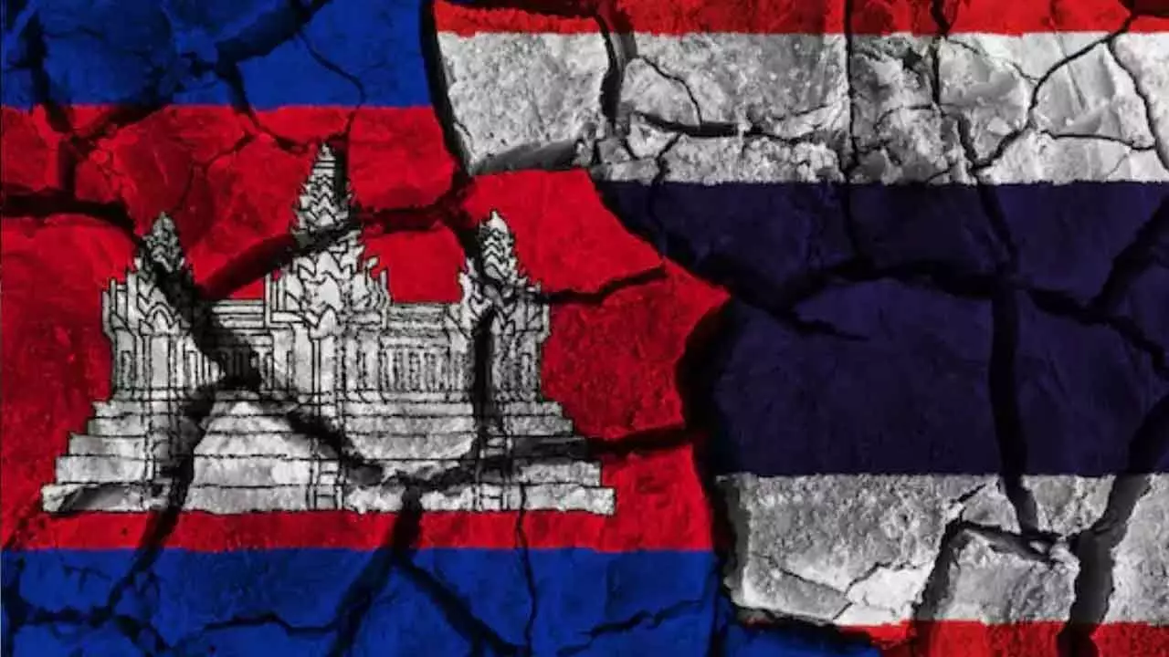 Border Tensions Rise: Indian Embassy Cautions Nationals as Thailand-Cambodia Clashes Intensify Border Tensions Rise: Indian Embassy Cautions Nationals as Thailand-Cambodia Clashes Intensify