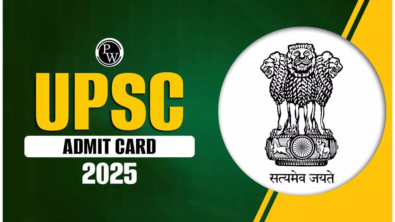 UPSC CAPF Admit Card 2025 Now Available — Here’s How to Download and Exam Details