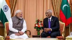 India, Maldives Reset Ties As PM Modi Visits Male After Year of Diplomatic Strain India, Maldives Reset Ties As PM Modi Visits Male After Year of Diplomatic Strain
