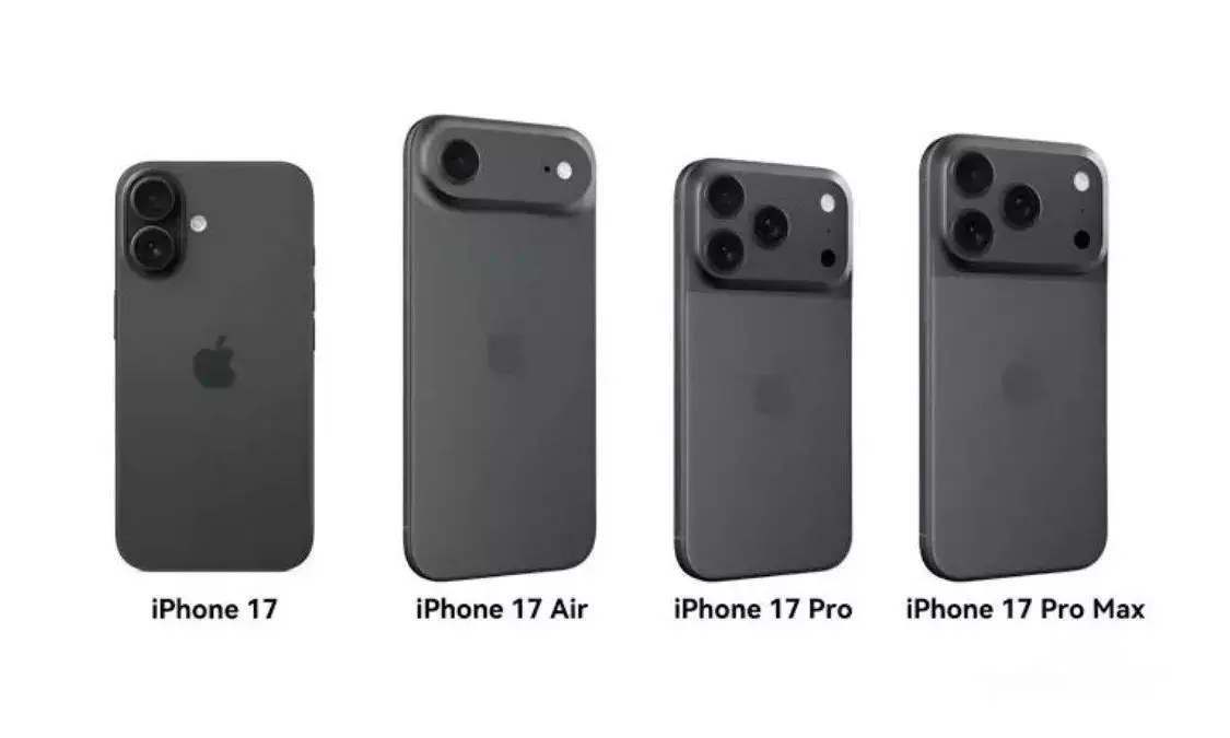 iPhone 17 Pro Max, Pro, Air & iPhone 17 Prices, Specs, Design & Camera Leaks [2025 Update]