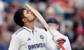 IND vs ENG 4th Test: Shubman Gill Matches Gavaskar & Bradman, Surpasses Virat Kohli