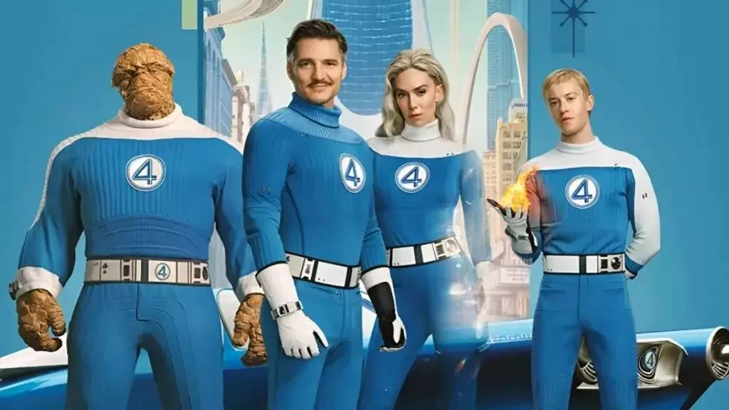 The Fantastic Four: First Steps Day 2 India Box Office Collection – Marvels Latest Sees Only 40% Growth, Struggles at Indian Box Office The Fantastic Four: First Steps Day 2 India Box Office Collection – Marvels Latest Sees Only 40% Growth, Struggles at Indian Box Office