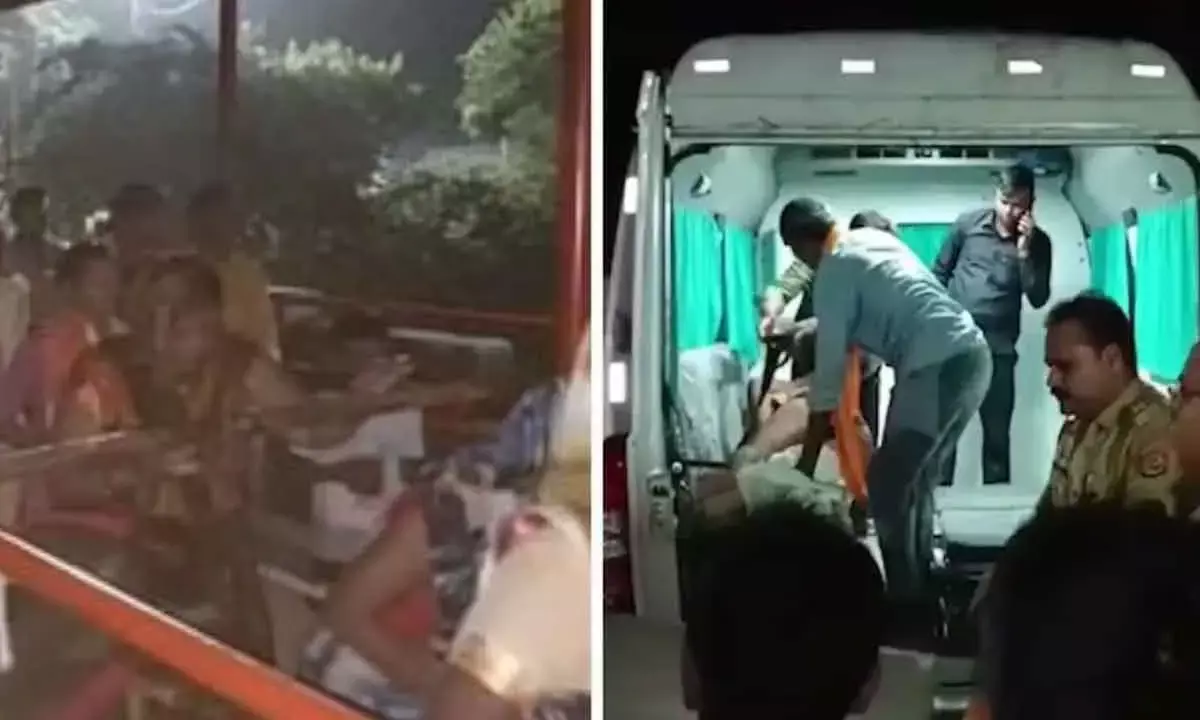 Barabanki Temple Stampede: Electric Shock Kills Two, Injures Dozens During Sawan Festivities Barabanki Temple Stampede: Electric Shock Kills Two, Injures Dozens During Sawan Festivities