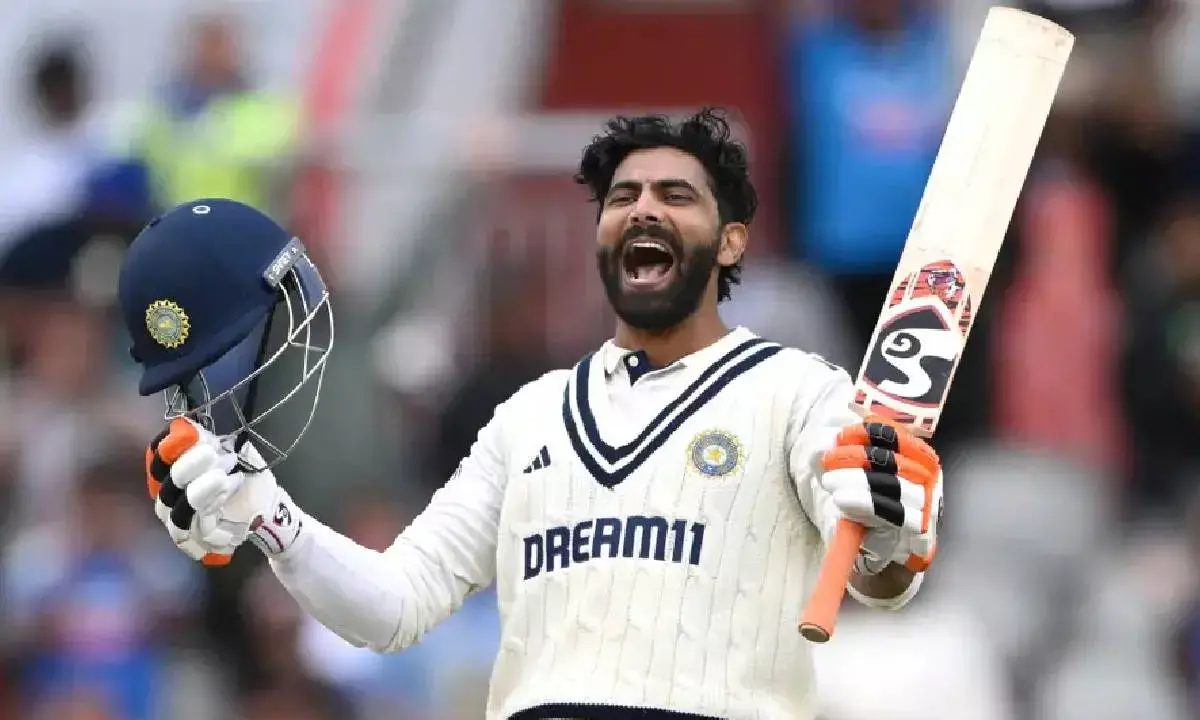 Ravindra Jadeja Equals 145-Year-Old Record: Only Second Player With Five 50+ Scores in England Series at No. 6 or Lower