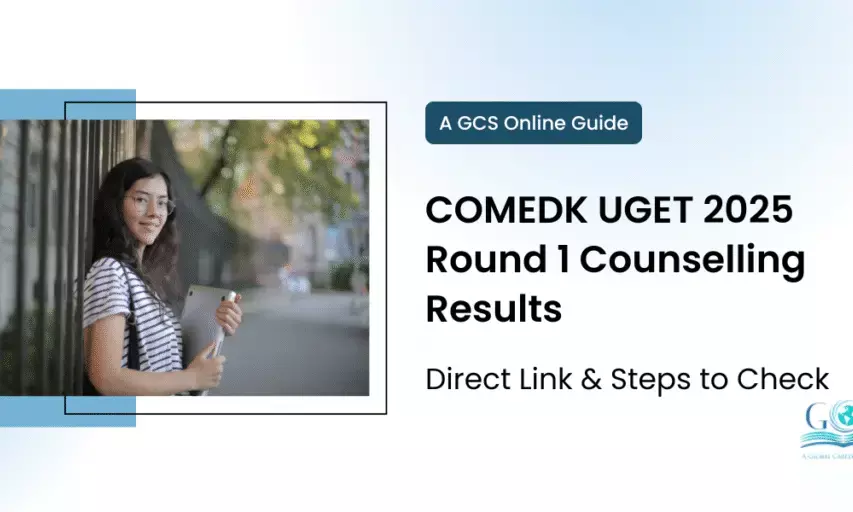 COMEDK 2025 Round 1 Seat Allotment List Released at comedk.org: Check Counselling Details, Steps to Download & Key Dates