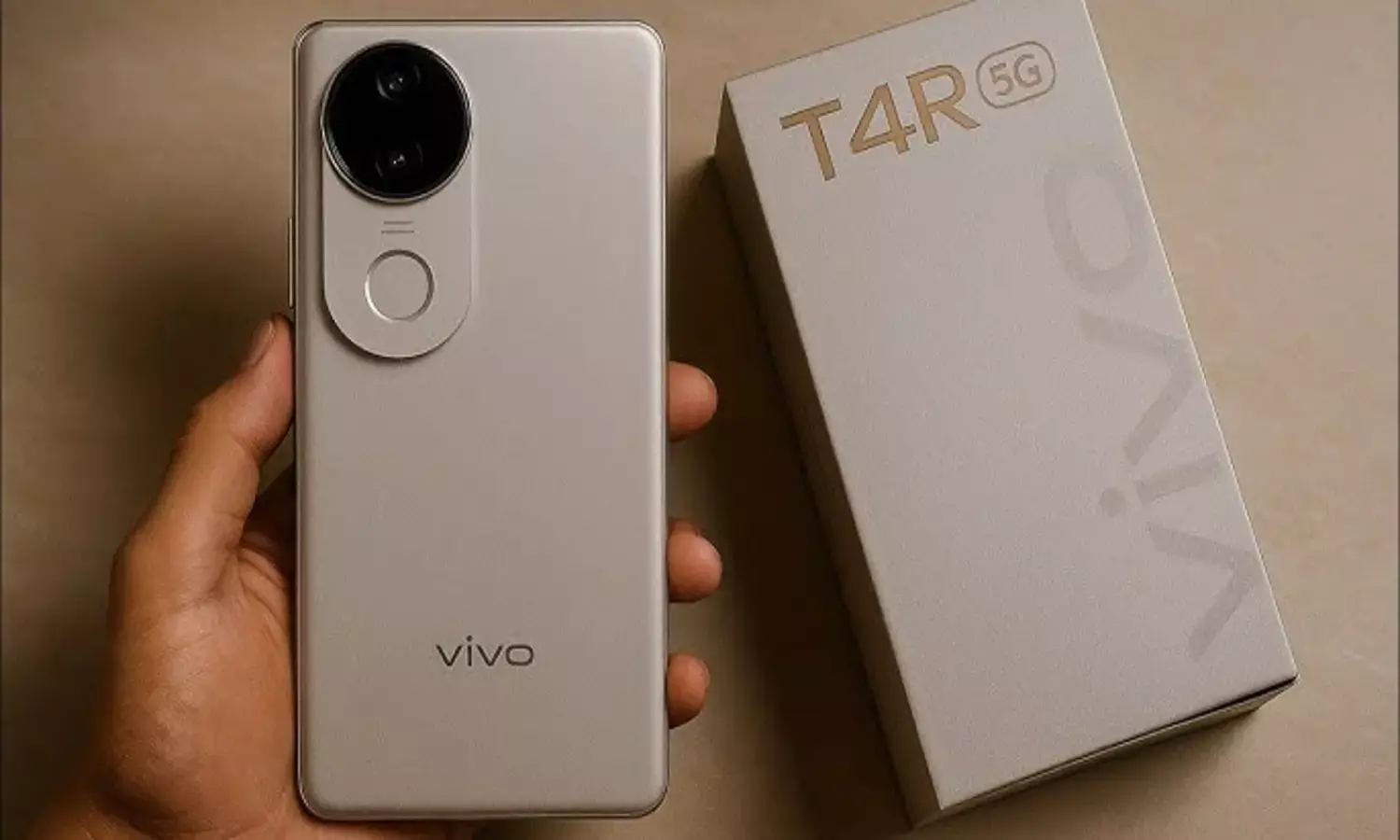 Vivo T4R 5G Debuts Under Rs 20,000 With IP68 Rating and 5700mAh Battery