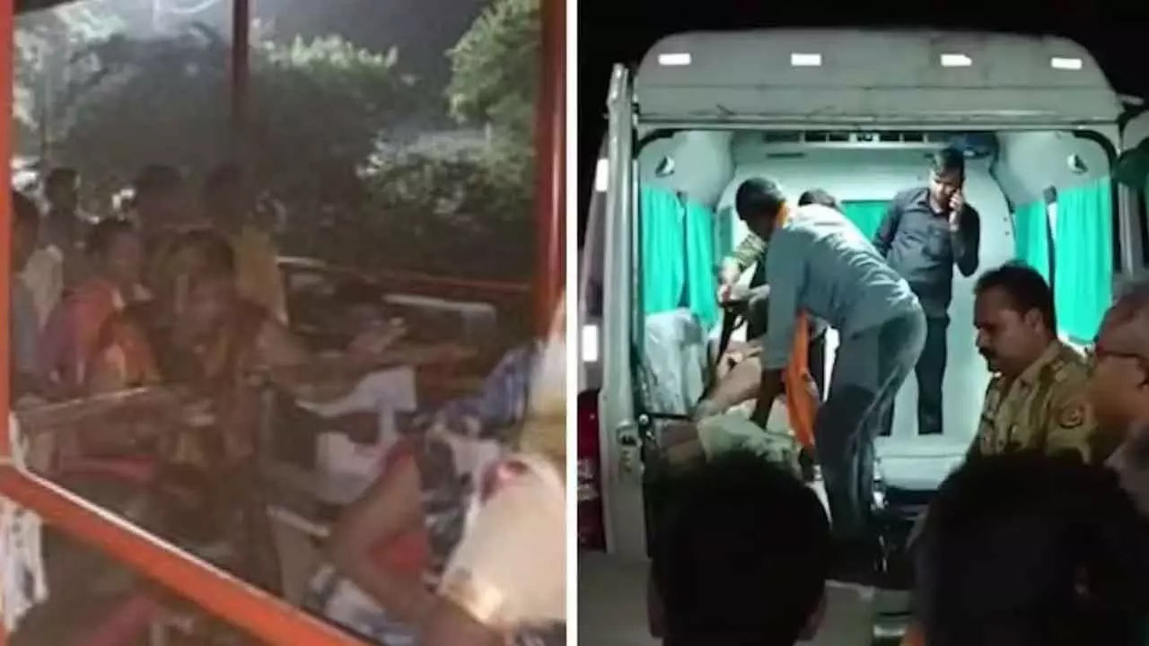 Barabanki Temple Stampede: Electric Shock Kills Two, Injures Dozens During Sawan Festivities Barabanki Temple Stampede: Electric Shock Kills Two, Injures Dozens During Sawan Festivities
