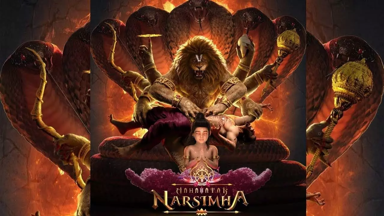 Mahavatar Narsimha Box Office Soars: 400% Growth in Hindi, ₹11.35 Cr in Opening Weekend
