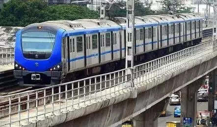 Vijayawada Metro Rail Project: EPC Tenders Invited for 38.4 Km Phase 1 | 32 Stations Planned