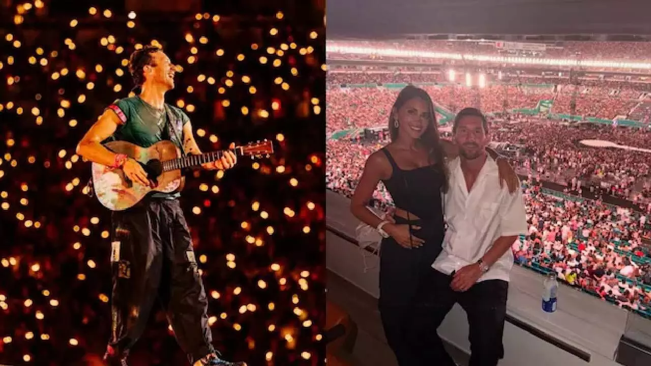 Lionel Messi Shines on Kiss Cam at Coldplay Concert—Chris Martin Calls Him “Greatest Athlete of All Time”
