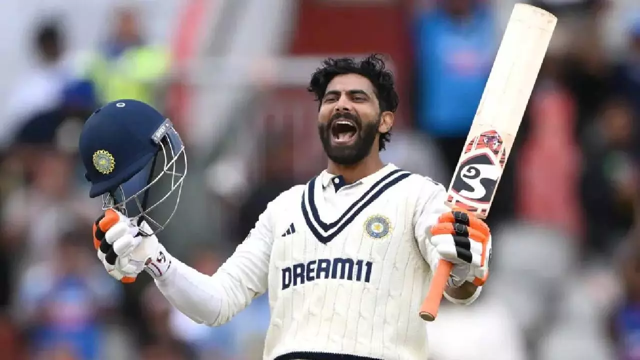 Ravindra Jadeja Equals 145-Year-Old Record: Only Second Player With Five 50+ Scores in England Series at No. 6 or Lower