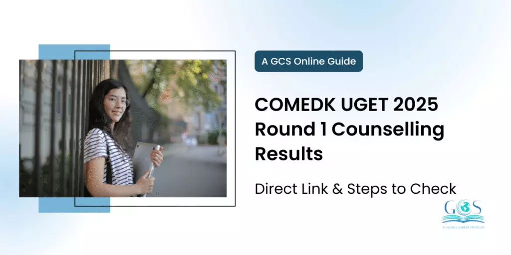 COMEDK 2025 Round 1 Seat Allotment List Released at comedk.org: Check Counselling Details, Steps to Download & Key Dates