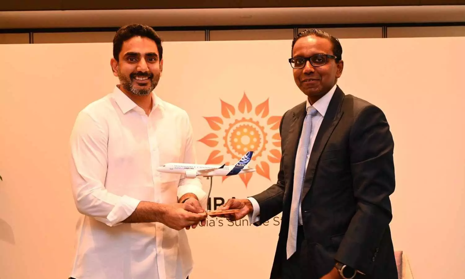 Lokesh Invites Airbus to build MRO hub in Andhra Pradesh Lokesh Invites Airbus to build MRO hub in Andhra Pradesh