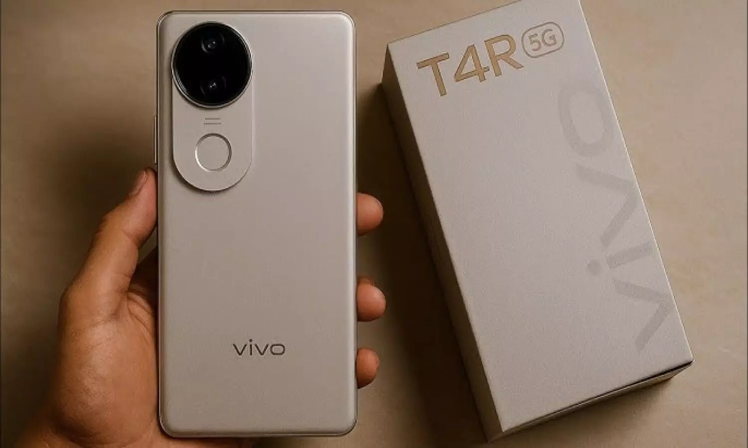 India’s Slimmest Quad-Curved Phone? Vivo T4R Launch on July 31 India’s Slimmest Quad-Curved Phone? Vivo T4R Launch on July 31