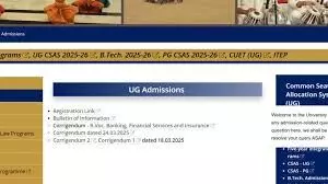 DU UG CSAS 2025: Second Allotment List Released at admission.uod.ac.in — Check Direct Link and Full Details DU UG CSAS 2025: Second Allotment List Released at admission.uod.ac.in — Check Direct Link and Full Details