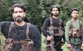Pahalgam Terror Attack Mastermind Sulieman Killed in Srinagar Encounter During Operation Mahadev Pahalgam Terror Attack Mastermind Sulieman Killed in Srinagar Encounter During Operation Mahadev