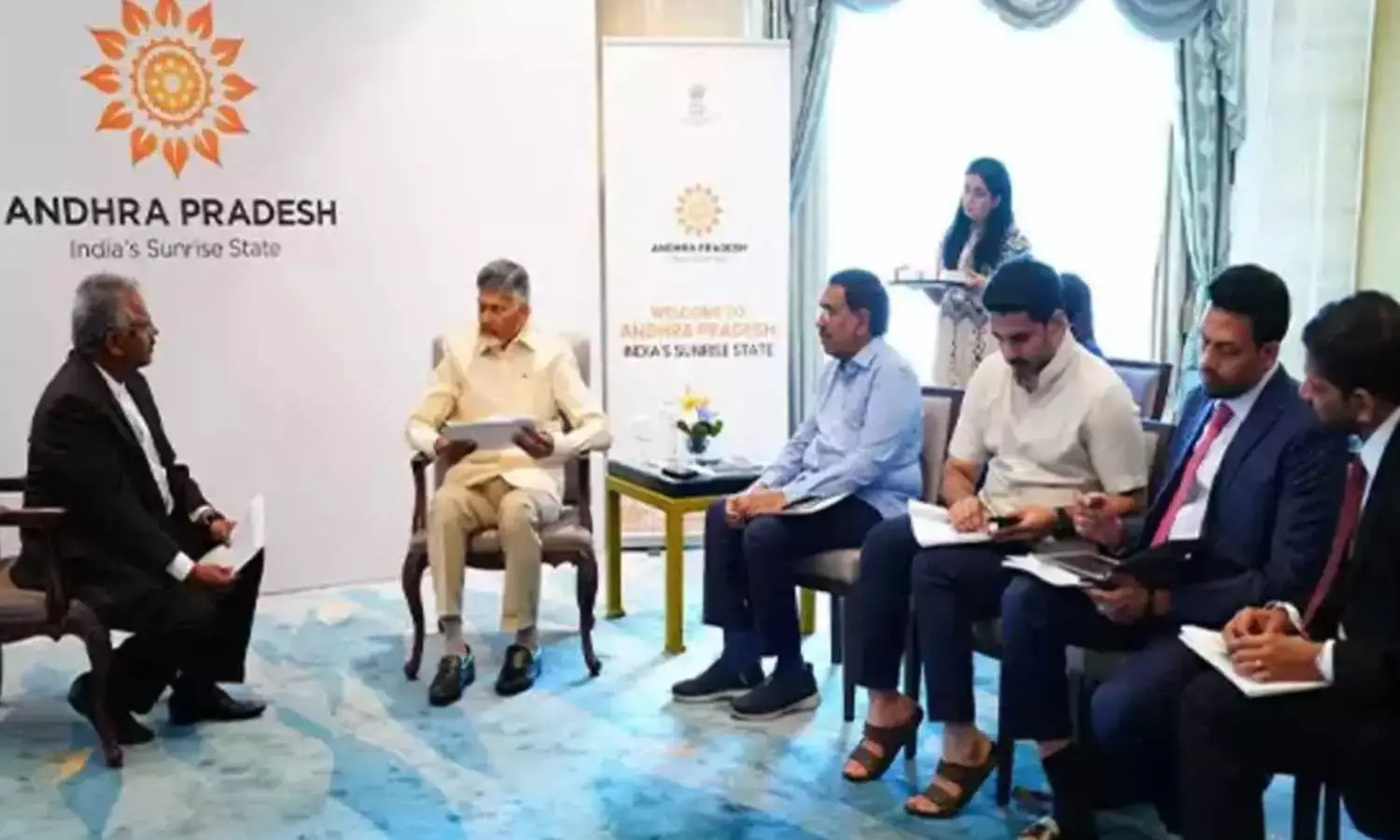 AP seeks collaboration to establish AI R&D centres-Naidu wants Singapore to become strategic partner