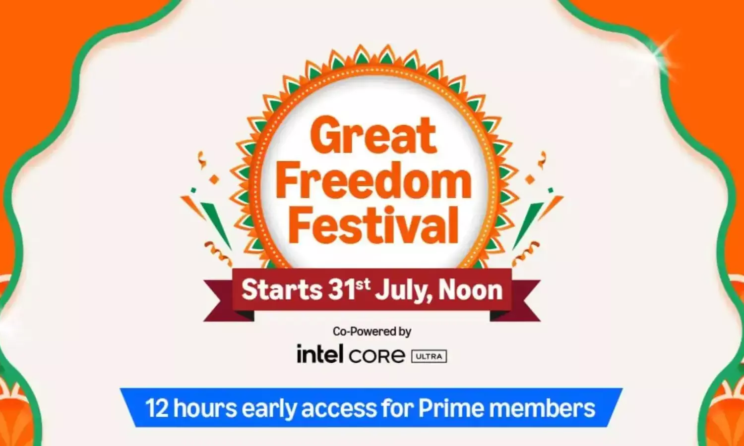Amazon Great Freedom Sale 2025 Starts July 31: Best Deals on Samsung Galaxy S24 Ultra, OnePlus Watch 2 & More