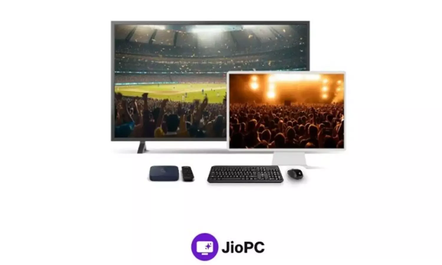 JioPC: Get a Full Desktop on Your TV With a Rs 400 Monthly Plan