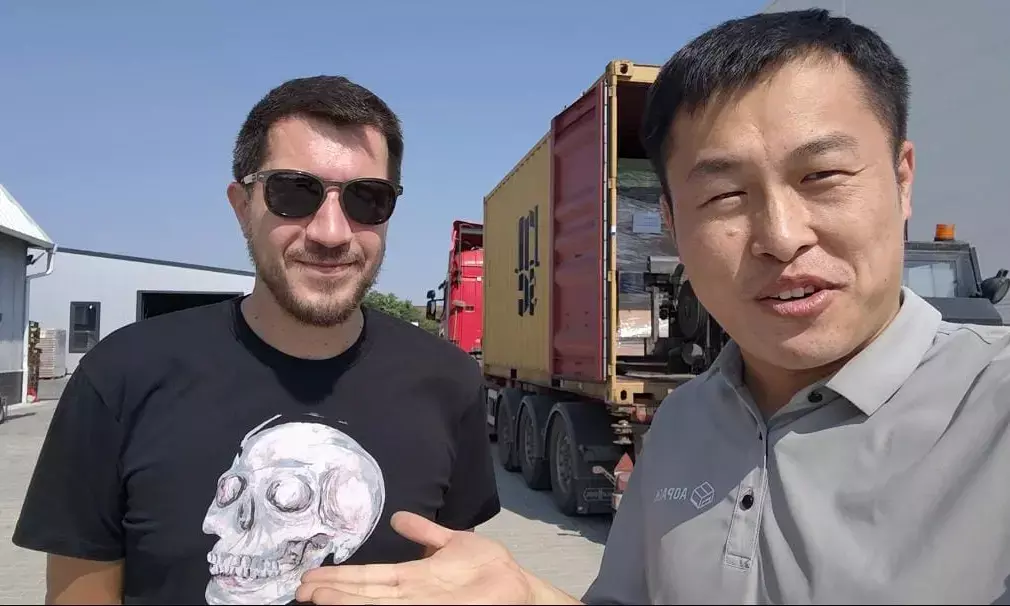 Forging Excellence: Aopack Celebrates Landmark Partnership & BM3000-HD Success in Bulgaria Forging Excellence: Aopack Celebrates Landmark Partnership & BM3000-HD Success in Bulgaria