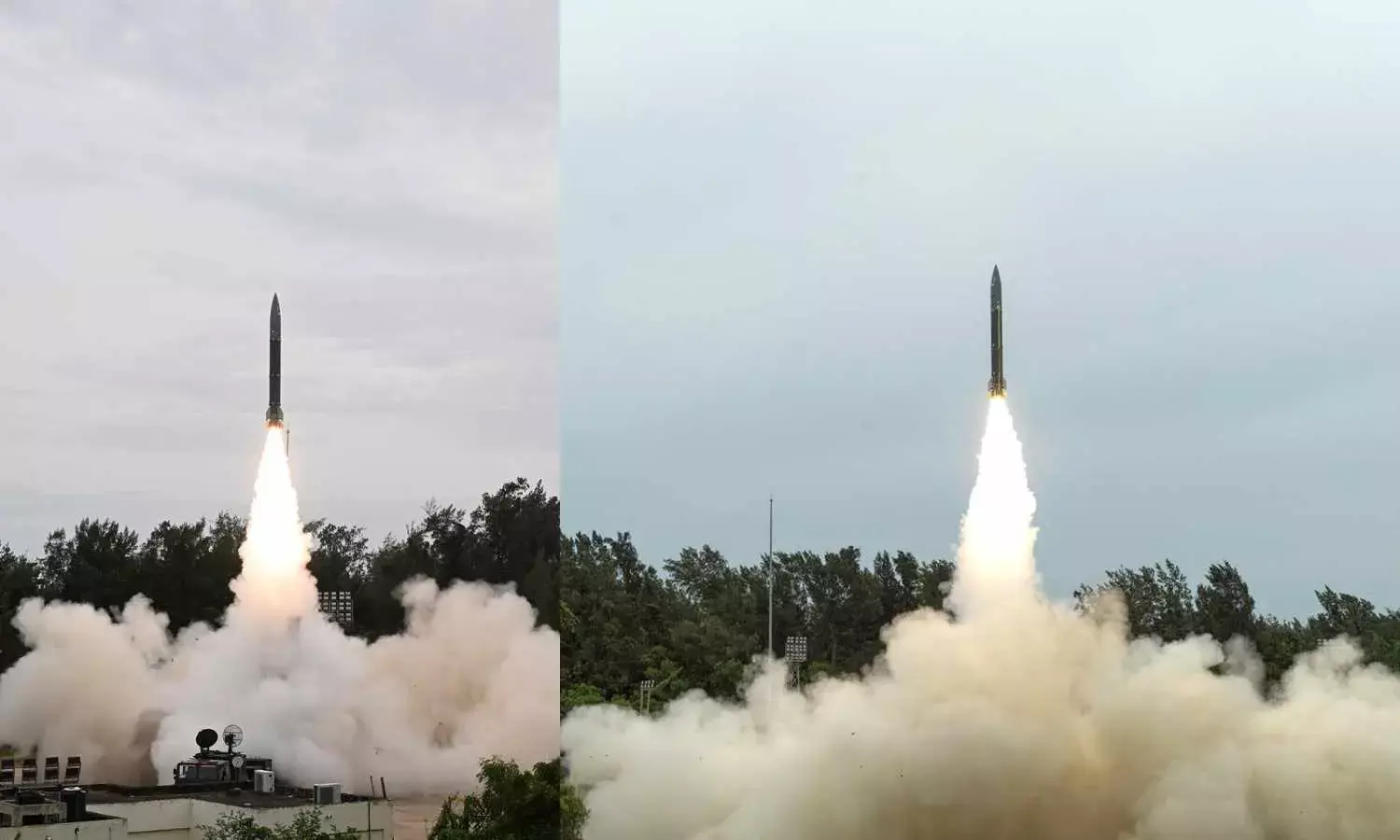 DRDO successfully conducts two consecutive flight-tests of Pralay missile
