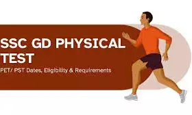 SSC GD Physical Test 2025 Dates Announced: PET, PST & Medical Exam to Begin from August 20