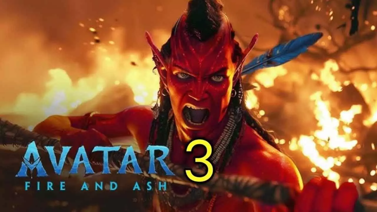 Avatar 3 - Fire and Ash Trailer Released, Introducing Ash People and Wind Traders