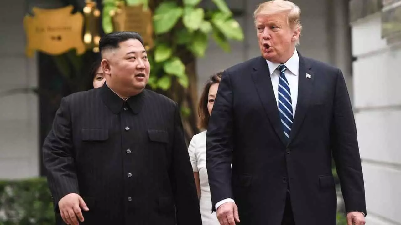 North Korea Snubs Trump’s Push for Talks, Citing Nuclear Weapons Status