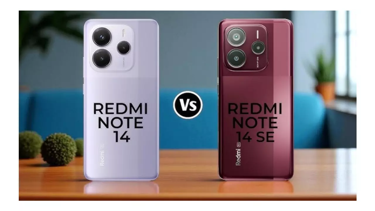 Redmi Note 14 vs Redmi Note 14 SE 5G: Which Offers Better Value in India?