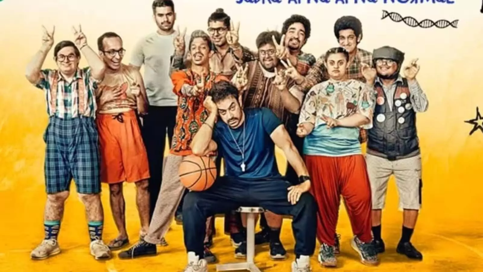 Sitaare Zameen Par OTT Release: Aamir Khan’s Latest Film to Premiere on YouTube for Rs 100 from August 1