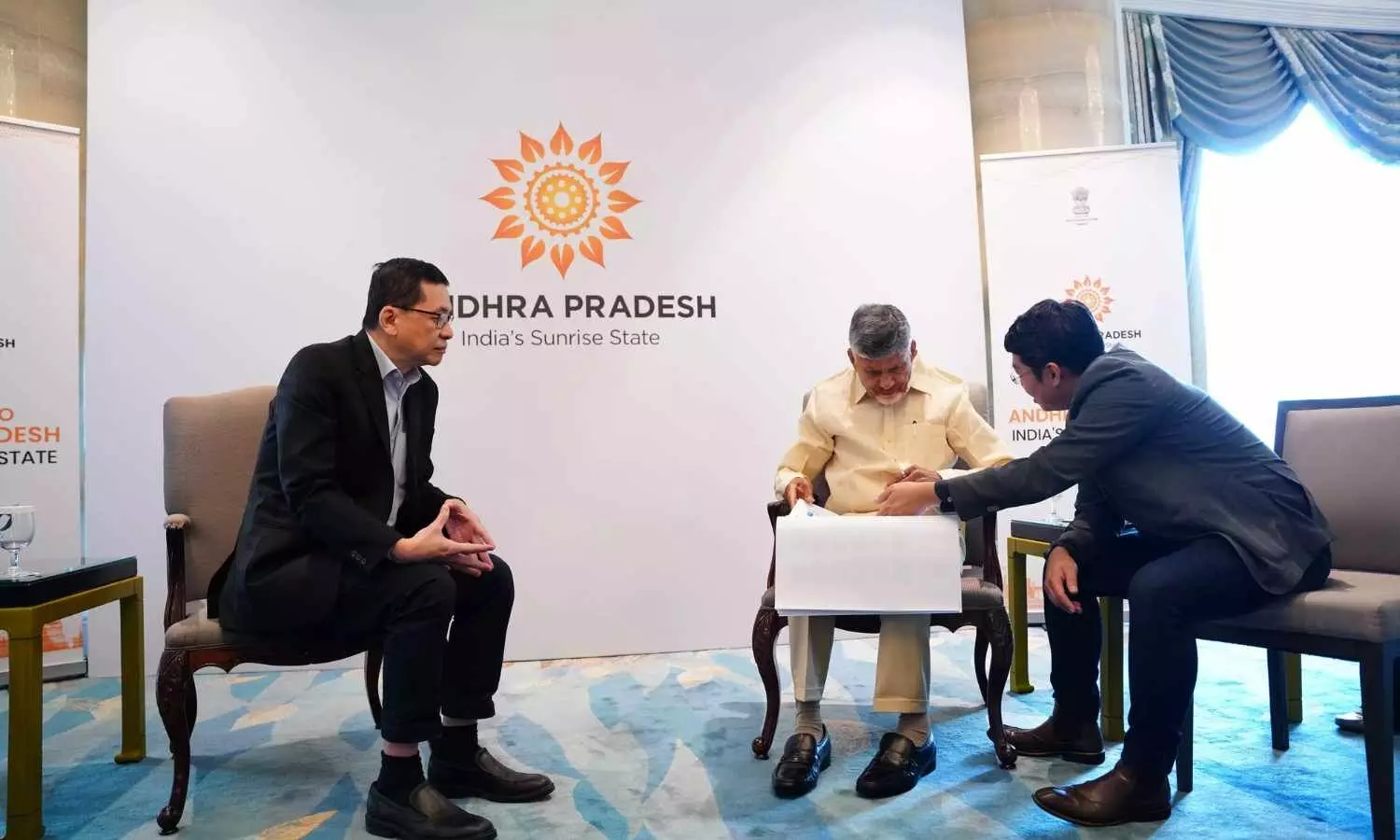 Vizag is APs growth engine, Naidu tells investors in Singapore