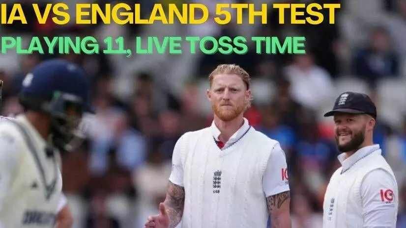 England vs India 5th Test: Ben Stokes Out, Jacob Bethell In, Ollie Pope Named Captain England vs India 5th Test: Ben Stokes Out, Jacob Bethell In, Ollie Pope Named Captain