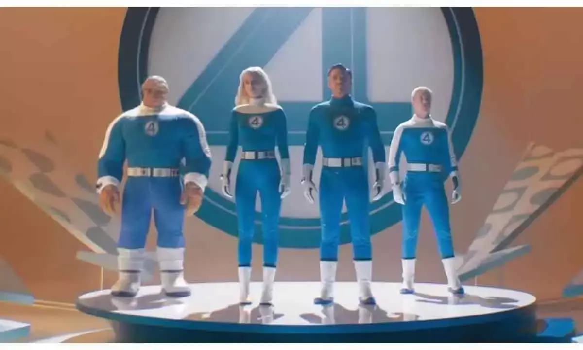 Marvel’s The Fantastic Four: First Steps Hits ₹24.71 Crore in India; Faces Tough Competition