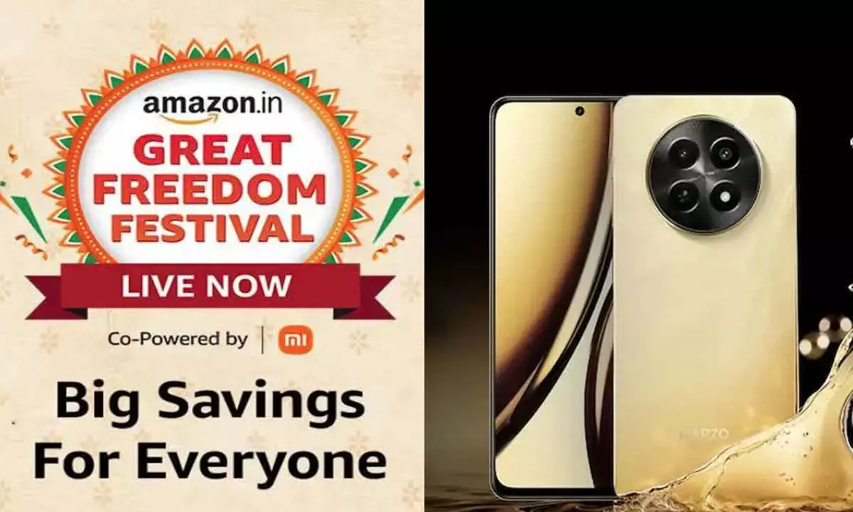 Amazon Great Freedom Festival 2025 Sale: Realme Narzo 80 Pro, GT 7 Pro, Narzo 80 Lite at Record Low Prices Amazon Great Freedom Festival 2025 Sale: Realme Narzo 80 Pro, GT 7 Pro, Narzo 80 Lite at Record Low Prices