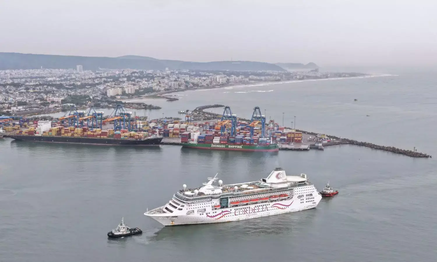 Visakhapatnam Port to hold roadshow in Mumbai to promote cruise tourism