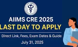 AIIMS CRE 2025: Last Day to Apply for Group B & C Posts at aiimsexams.ac.in, Exam From August 25 AIIMS CRE 2025: Last Day to Apply for Group B & C Posts at aiimsexams.ac.in, Exam From August 25