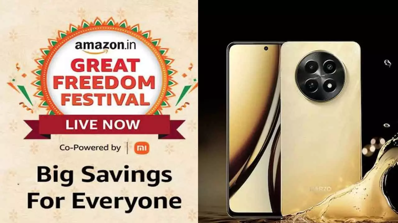 Amazon Great Freedom Festival 2025 Sale: Realme Narzo 80 Pro, GT 7 Pro, Narzo 80 Lite at Record Low Prices