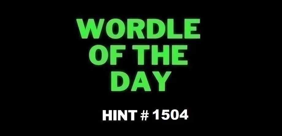 Wordle Answer Today #1504 (August 1, 2025): Hints & Solution