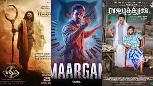 South Indian OTT Releases This Week: Stream Kannappa, Maargan, Rajaputhiran, X&Y & More on Prime Video, SunNXT, Aha Tamil
